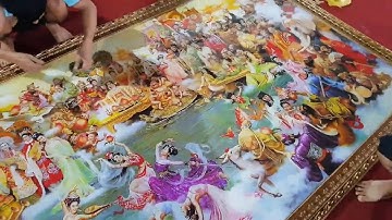 Tranh Kính Cường Lực Cỡ Đại