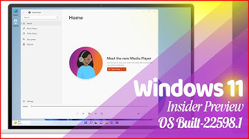 Windows 11 Built 22598: ISO Download, Windows Spotlight, New Media Player Update, And Many Fixes ✔✔✔