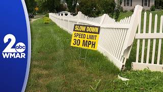 New Maryland law will electronically monitor super speeding drivers