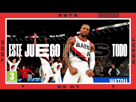 Primer TRÁILER con GAMEPLAY de NBA 2K21