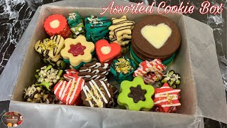Cookies Box|More Than 10 Types of Cookies from one dough| Christmas Cookies Recipe|ByFoodandRecipes