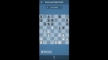 Solving daily chess puzzle at chess.com  June 9,2024 #chess #chessgame #chesspuzzle #321chess