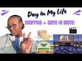 A DAY IN MY LIFE!! COME TO THE DRIVE INS WITH ME | Life As Iyanna!