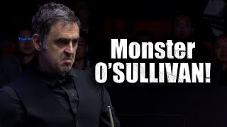 Ronnie Osullivan Delivers A Stunning Display Of Snooker Brilliance