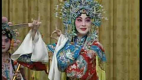 《貴妃醉酒》「海島冰輪」一段（梅蘭芳音，李勝素像） - 天天要聞