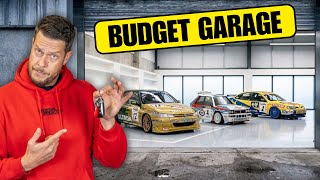 Ultimate Low Budget Garage Makeover - From Chaos to Content