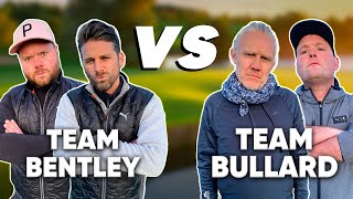 The FUNNIEST Game Of Golf Ever!!! | Jimmy Bullard & Tubes v David Bentley & Big Ange 🏌️‍♂️