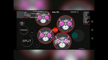 Blob.io New Macro Mode Gameplay💪