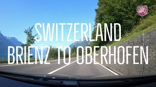 Beautiful Switzerland - Brienzersee and Thunersee (from ...