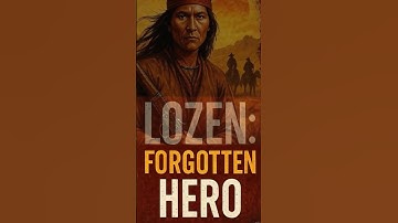 Lozen: The Apache Warrior History Forgot #Lozen #Shorts