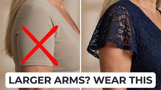 Larger Arms? Here's What to Wear Instead of Cardigans