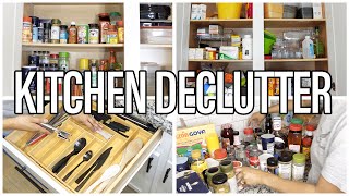 HUGE KITCHEN DECLUTTER AND ORGANIZATION | CLUTTER CLEANING MOTIVATION | FROM CHAOS TO CLAM