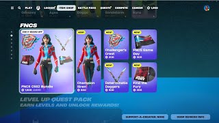 *NEW*FNCS SKIN-FORTNITE ITEM SHOP 1.5.2024