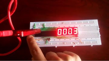 PICK18F4550 Programación en CCSC Compiler contador 0-9999, 9999-0  (Circuito, Código, Sim)