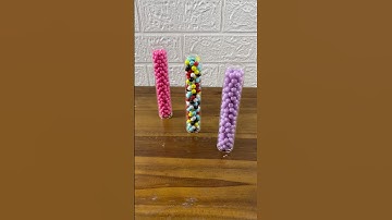 Satisfying Colorful Beads Sorting Asmr #asmr #shorts