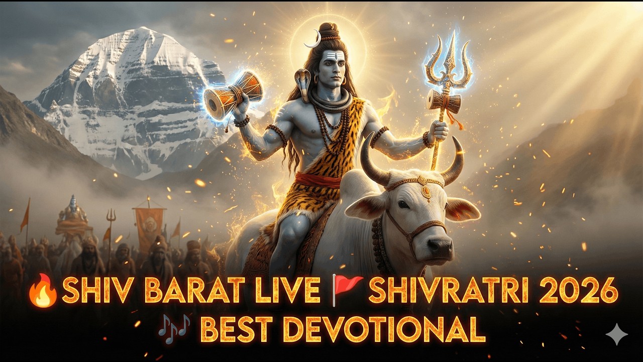 Shiv Barati Song 2026 🔥 | Mahadev Wedding Anthem | Viral Devotional