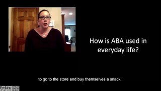 Applied Behavioral Analysis for Students with Visual Impairments and Multiple Disabilities