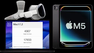 Analyzing M5 MacBook Pro, iPad Pro and Apple Vision Pro Reviews and Benchmarks