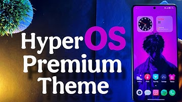 HyperOS Premium Theme For Any Xiaomi Devices | New Premium System Ui | #hyperos