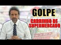 GOLPE DO CARRINHO DE SUPERMERCADO EM ESTACIONAMENTOS | NÃO CAIA NA ROUBADA