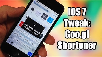 iOS 7 Jailbreak Tweak: Goo.gl Shortener for Action Menu - FREE