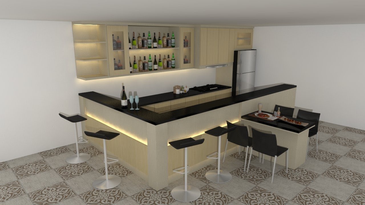 45 Ide Desain  Meja  Bar  Cafe Minimalis Desain  Cafi1 2