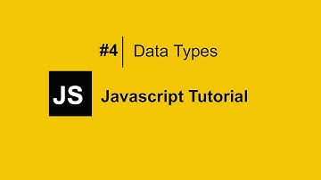 JavaScript Data Types | JavaScript Full Course | JavaScript Tutorial For Beginners #4