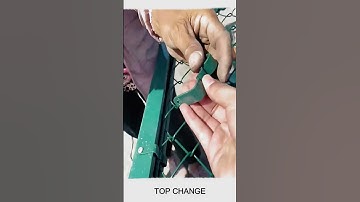 Course fence making process #smartwork #goodtools