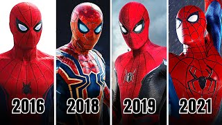 The Evolution of Spider-Man (The Marvel Cinematic Universe)