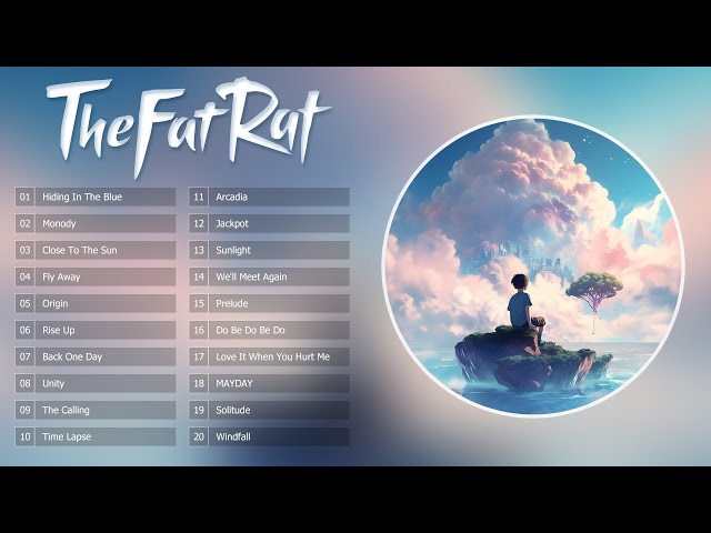 Top 30 songs of TheFatRat 2023 - TheFatRat Gaming Music Mix class=