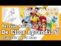 De Ellos Aprendí (Versión Anime) - Cover - David Rees