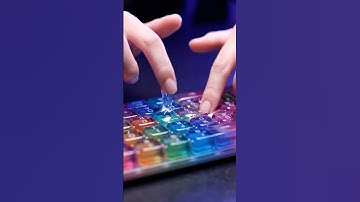 "Unreal ASMR Keyboards: Snow, Lava, Glass, Candy & More – Satisfying Key Presses!"