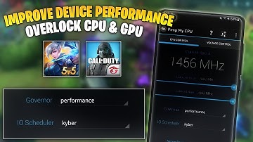 Pimp Your CPU & GPU Without Root | Overlock Performance | Fix Lag & FPS Drop - RC Modz