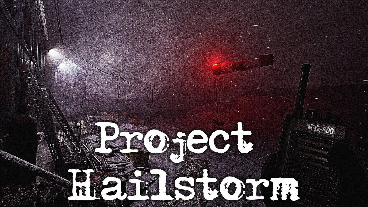 ЖУТЬ В АНТАРКТИКЕ И ГДЕ ПРОДОЛЖЕНИЕ? Project Hailstorm полное