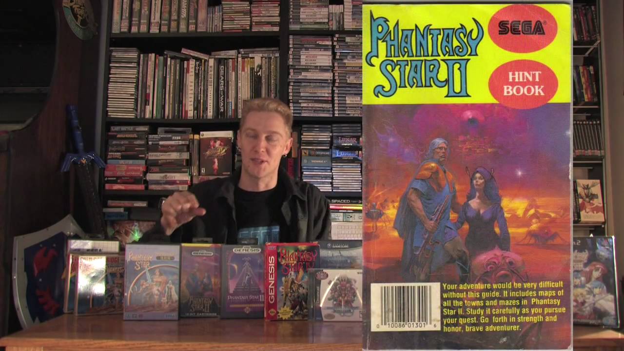 Thumbnail for PHANTASY STAR SERIES REVIEW PART 1 - Happy Console Gamer