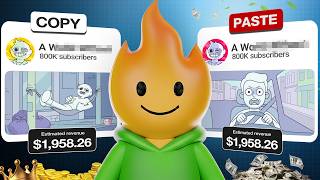 I Copied A 1,958Month Faceless Channel Using Ai 100% Monetizable