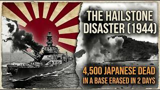 THE HAILSTONE DISASTER (1944): 4,500 Japanese DEAD and a Base ERASED in 2 Days
