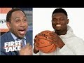 ‘What can go wrong, will go wrong’ – Stephen A. reacts to the Knicks losing out on Zion | First Take