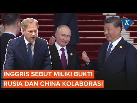 Inggris Klaim Ada Buktinya China Kirim Senjata ke Rusia untuk Perang di Ukraina