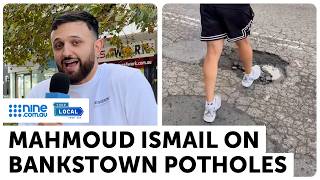 ‘Voice of Sydney’ Mahmoud Ismail on uncovering Western Sydney’s pothole problem | Nine.com.au