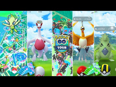 how to play pokemon go tour Johto without ticket ????️ | what happened when we buy tour johto ticket