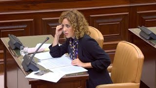 Alexandra Fernández interpela a Jaime Tamarit, experto en ERTMS, na Comisión do Alvia