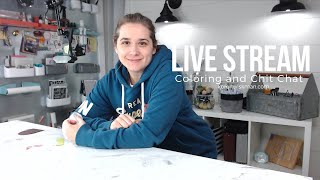 Koren Wiskman Live Coloring and Chit Chat