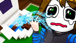 Meine Toilette hat mir ins Gesicht gespritzt! ☆ Minecraft: Master Builders