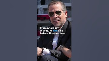 Hunter Biden expected to plead not guilty to federal gun charges #Shorts