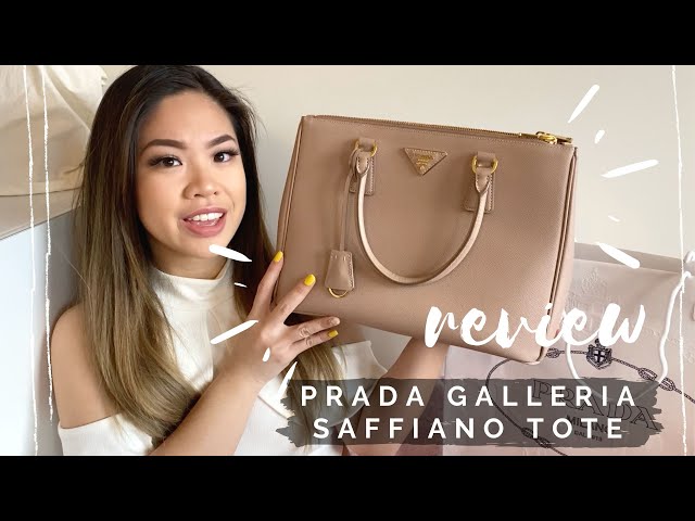 An Intimate Look at the Prada Galleria Bag, Double Bag and New