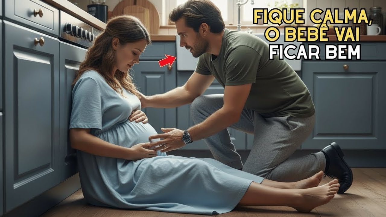 A CRIADA ENTROU EM TRABALHO DE PARTO NA COZINHA — E O MILIONÁRIO NÃO PODEU IGNORAR!