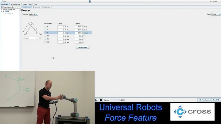 Universal Robots Force Feature with Grady Turner -...