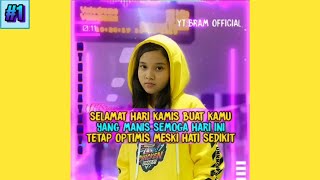 Kumpulan Qoutes NAY(naisa alifia yuriza) 30 detik | #1