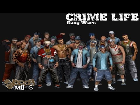 Crime Life: Gang Wars - Уличные войны - Прохождение #1 [Неприкасаемые]